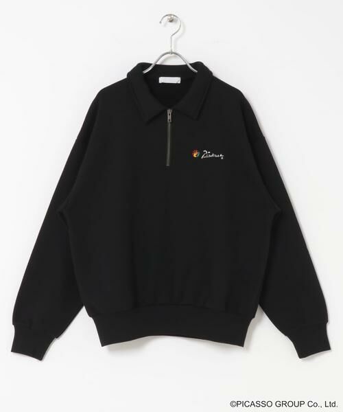 SENSE OF PLACE by URBAN RESEARCH / センスオブプレイス バイ アーバンリサーチ スウェット | PICASSO ハーフジップスウェット | 詳細27