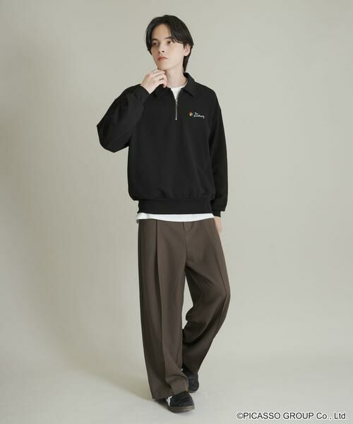 SENSE OF PLACE by URBAN RESEARCH / センスオブプレイス バイ アーバンリサーチ スウェット | PICASSO ハーフジップスウェット | 詳細22