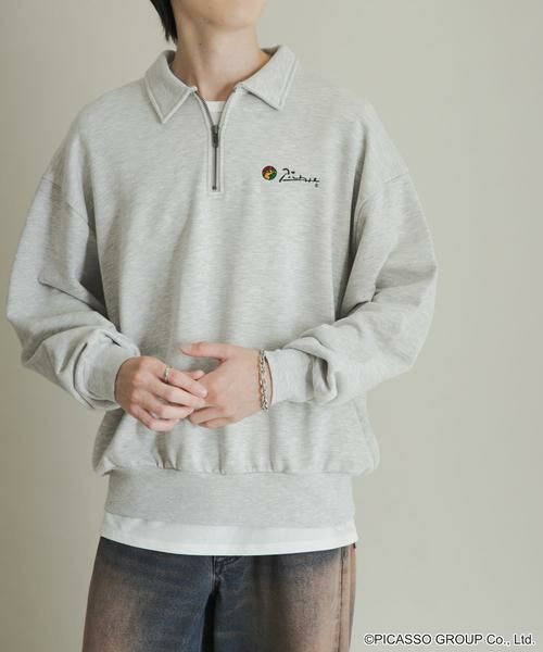 SENSE OF PLACE by URBAN RESEARCH / センスオブプレイス バイ アーバンリサーチ スウェット | PICASSO ハーフジップスウェット | 詳細29