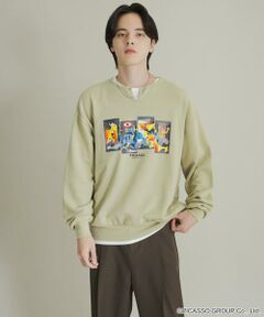 SENSE OF PLACE by URBAN RESEARCH / センスオブプレイス バイ アーバンリサーチ スウェット | PICASSO スキッパースウェット