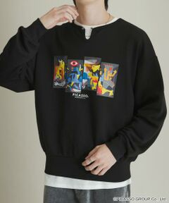 SENSE OF PLACE by URBAN RESEARCH / センスオブプレイス バイ アーバンリサーチ スウェット | PICASSO スキッパースウェット