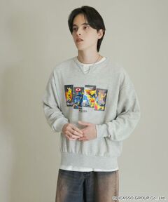 SENSE OF PLACE by URBAN RESEARCH / センスオブプレイス バイ アーバンリサーチ スウェット | PICASSO スキッパースウェット