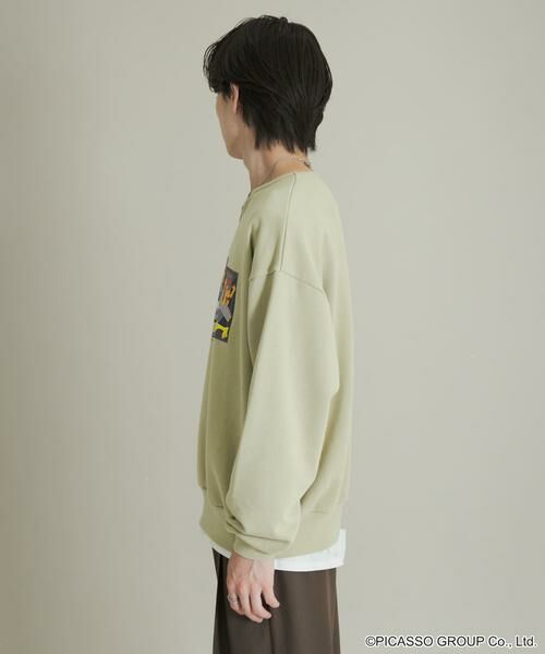 SENSE OF PLACE by URBAN RESEARCH / センスオブプレイス バイ アーバンリサーチ スウェット | PICASSO スキッパースウェット | 詳細11