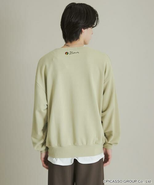 SENSE OF PLACE by URBAN RESEARCH / センスオブプレイス バイ アーバンリサーチ スウェット | PICASSO スキッパースウェット | 詳細12
