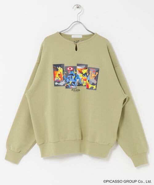 SENSE OF PLACE by URBAN RESEARCH / センスオブプレイス バイ アーバンリサーチ スウェット | PICASSO スキッパースウェット | 詳細13