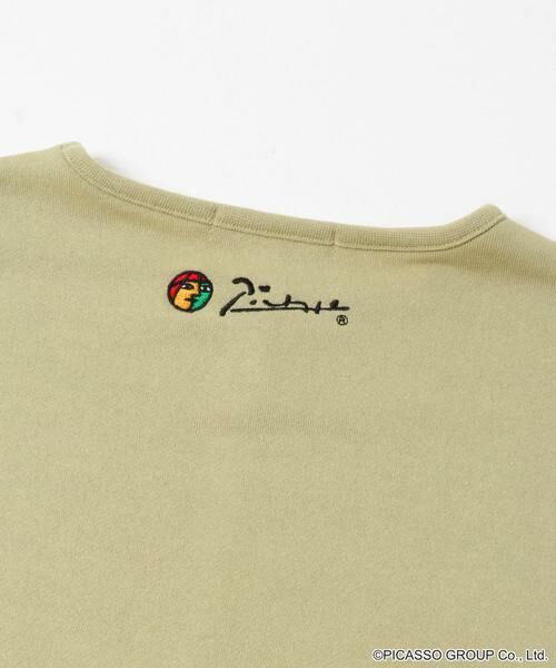 SENSE OF PLACE by URBAN RESEARCH / センスオブプレイス バイ アーバンリサーチ スウェット | PICASSO スキッパースウェット | 詳細14