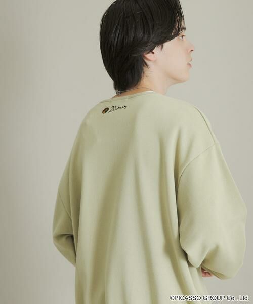 SENSE OF PLACE by URBAN RESEARCH / センスオブプレイス バイ アーバンリサーチ スウェット | PICASSO スキッパースウェット | 詳細2