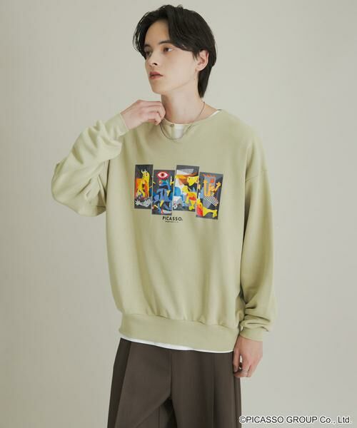 SENSE OF PLACE by URBAN RESEARCH / センスオブプレイス バイ アーバンリサーチ スウェット | PICASSO スキッパースウェット | 詳細4