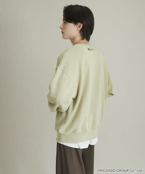 SENSE OF PLACE by URBAN RESEARCH / センスオブプレイス バイ アーバンリサーチ スウェット | PICASSO スキッパースウェット | 詳細6