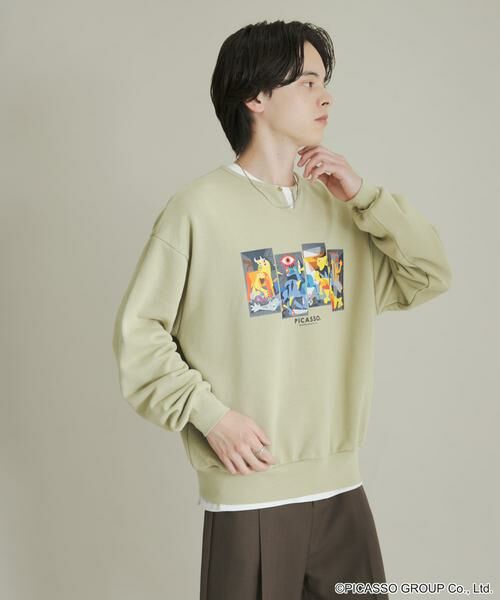 SENSE OF PLACE by URBAN RESEARCH / センスオブプレイス バイ アーバンリサーチ スウェット | PICASSO スキッパースウェット | 詳細7