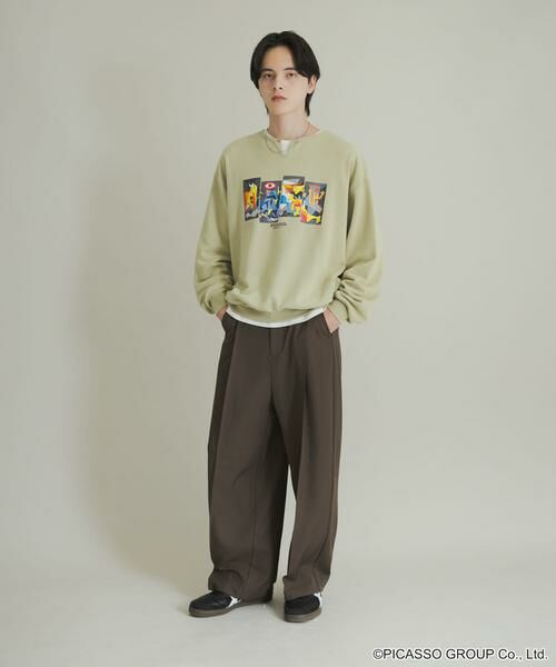 SENSE OF PLACE by URBAN RESEARCH / センスオブプレイス バイ アーバンリサーチ スウェット | PICASSO スキッパースウェット | 詳細8