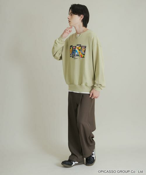 SENSE OF PLACE by URBAN RESEARCH / センスオブプレイス バイ アーバンリサーチ スウェット | PICASSO スキッパースウェット | 詳細9