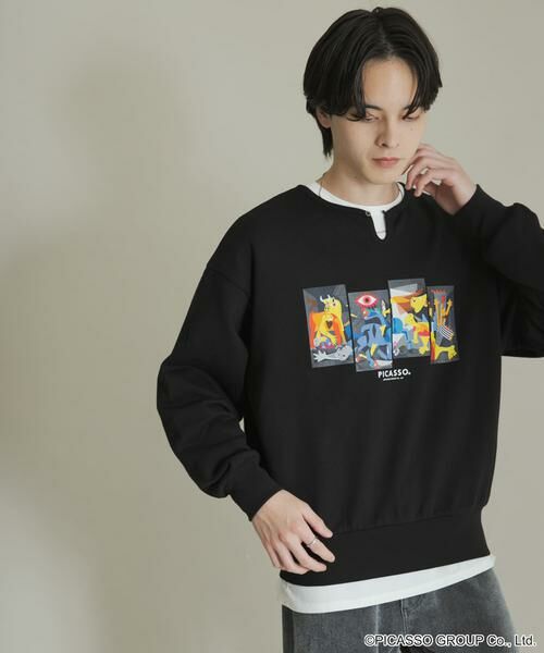 SENSE OF PLACE by URBAN RESEARCH / センスオブプレイス バイ アーバンリサーチ スウェット | PICASSO スキッパースウェット | 詳細15