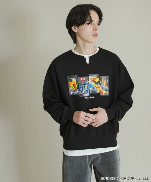 SENSE OF PLACE by URBAN RESEARCH / センスオブプレイス バイ アーバンリサーチ スウェット | PICASSO スキッパースウェット | 詳細17