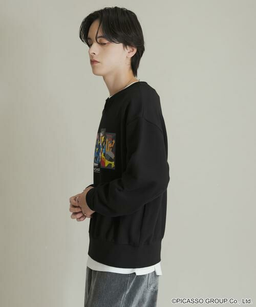 SENSE OF PLACE by URBAN RESEARCH / センスオブプレイス バイ アーバンリサーチ スウェット | PICASSO スキッパースウェット | 詳細18