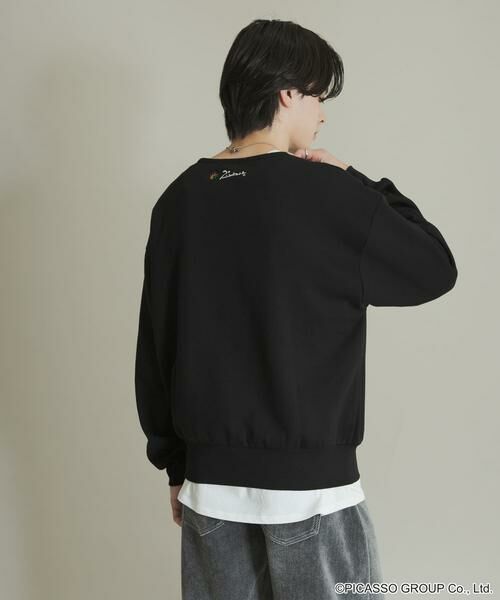 SENSE OF PLACE by URBAN RESEARCH / センスオブプレイス バイ アーバンリサーチ スウェット | PICASSO スキッパースウェット | 詳細19