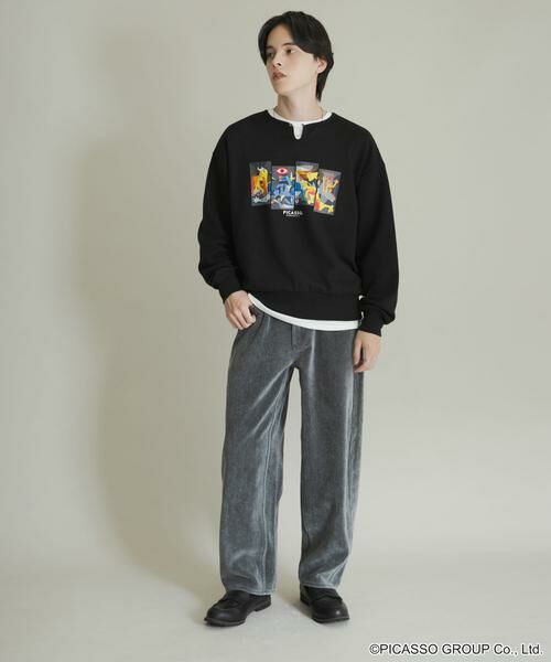 SENSE OF PLACE by URBAN RESEARCH / センスオブプレイス バイ アーバンリサーチ スウェット | PICASSO スキッパースウェット | 詳細20