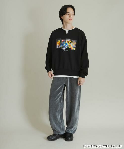 SENSE OF PLACE by URBAN RESEARCH / センスオブプレイス バイ アーバンリサーチ スウェット | PICASSO スキッパースウェット | 詳細21