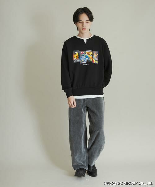 SENSE OF PLACE by URBAN RESEARCH / センスオブプレイス バイ アーバンリサーチ スウェット | PICASSO スキッパースウェット | 詳細22