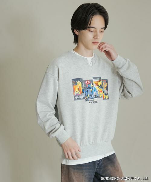 SENSE OF PLACE by URBAN RESEARCH / センスオブプレイス バイ アーバンリサーチ スウェット | PICASSO スキッパースウェット | 詳細26