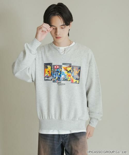 SENSE OF PLACE by URBAN RESEARCH / センスオブプレイス バイ アーバンリサーチ スウェット | PICASSO スキッパースウェット | 詳細27