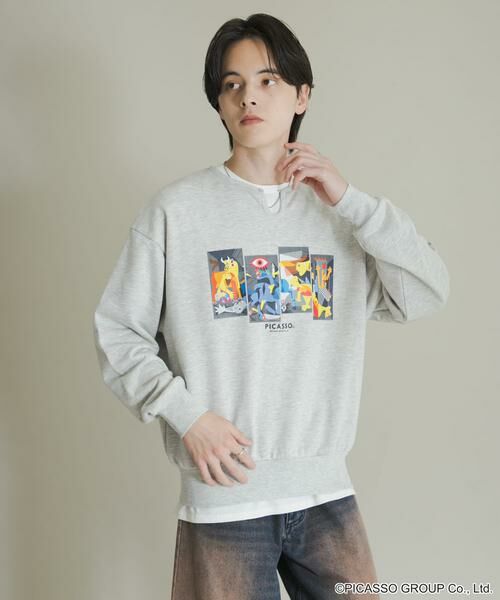 SENSE OF PLACE by URBAN RESEARCH / センスオブプレイス バイ アーバンリサーチ スウェット | PICASSO スキッパースウェット | 詳細28