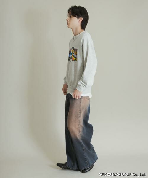SENSE OF PLACE by URBAN RESEARCH / センスオブプレイス バイ アーバンリサーチ スウェット | PICASSO スキッパースウェット | 詳細29
