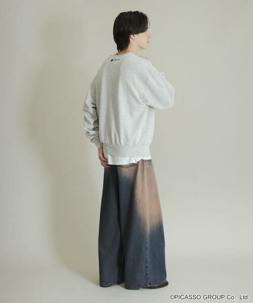 SENSE OF PLACE by URBAN RESEARCH / センスオブプレイス バイ アーバンリサーチ スウェット | PICASSO スキッパースウェット | 詳細30