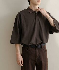 SENSE OF PLACE by URBAN RESEARCH / センスオブプレイス バイ アーバンリサーチ ポロシャツ | スラブカノコエクストラルーズポロシャツ