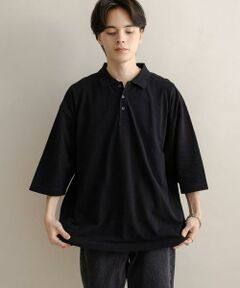 SENSE OF PLACE by URBAN RESEARCH / センスオブプレイス バイ アーバンリサーチ ポロシャツ | スラブカノコエクストラルーズポロシャツ