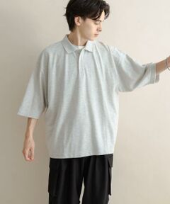 SENSE OF PLACE by URBAN RESEARCH / センスオブプレイス バイ アーバンリサーチ ポロシャツ | スラブカノコエクストラルーズポロシャツ