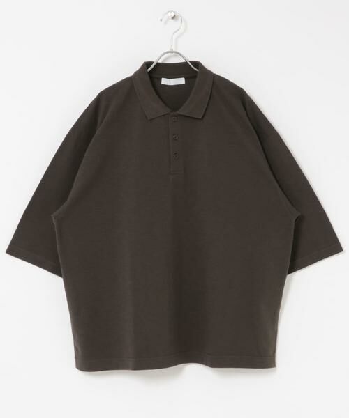 SENSE OF PLACE by URBAN RESEARCH / センスオブプレイス バイ アーバンリサーチ ポロシャツ | スラブカノコエクストラルーズポロシャツ | 詳細10