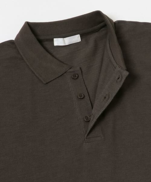 SENSE OF PLACE by URBAN RESEARCH / センスオブプレイス バイ アーバンリサーチ ポロシャツ | スラブカノコエクストラルーズポロシャツ | 詳細11