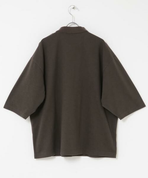 SENSE OF PLACE by URBAN RESEARCH / センスオブプレイス バイ アーバンリサーチ ポロシャツ | スラブカノコエクストラルーズポロシャツ | 詳細12