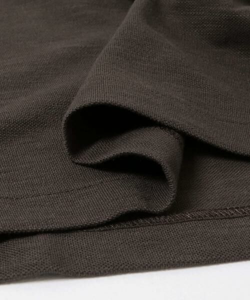 SENSE OF PLACE by URBAN RESEARCH / センスオブプレイス バイ アーバンリサーチ ポロシャツ | スラブカノコエクストラルーズポロシャツ | 詳細13