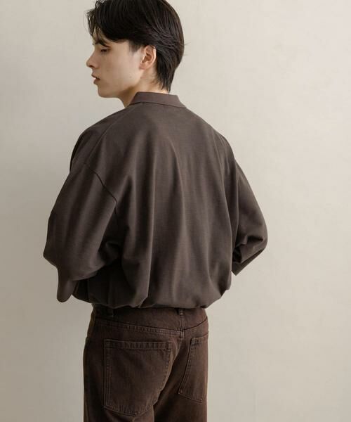 SENSE OF PLACE by URBAN RESEARCH / センスオブプレイス バイ アーバンリサーチ ポロシャツ | スラブカノコエクストラルーズポロシャツ | 詳細7