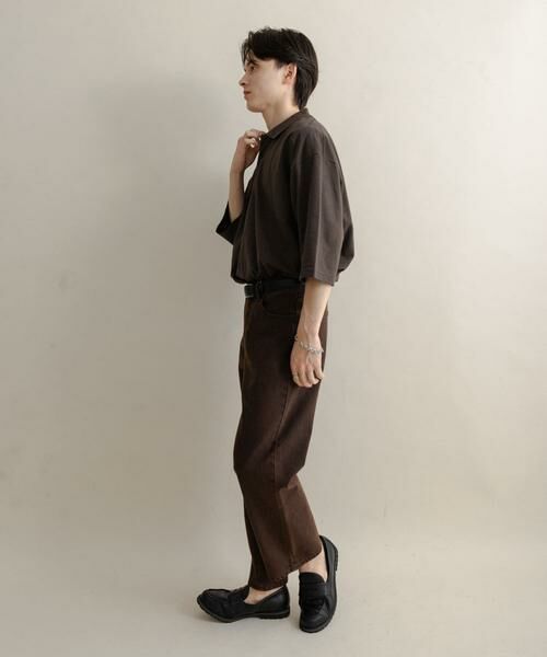 SENSE OF PLACE by URBAN RESEARCH / センスオブプレイス バイ アーバンリサーチ ポロシャツ | スラブカノコエクストラルーズポロシャツ | 詳細9