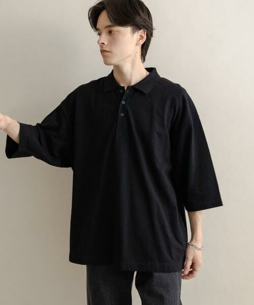 SENSE OF PLACE by URBAN RESEARCH / センスオブプレイス バイ アーバンリサーチ ポロシャツ | スラブカノコエクストラルーズポロシャツ | 詳細18