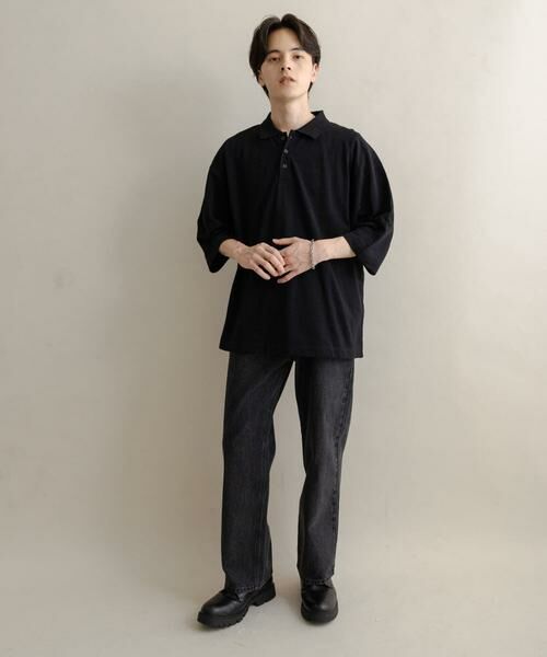 SENSE OF PLACE by URBAN RESEARCH / センスオブプレイス バイ アーバンリサーチ ポロシャツ | スラブカノコエクストラルーズポロシャツ | 詳細20