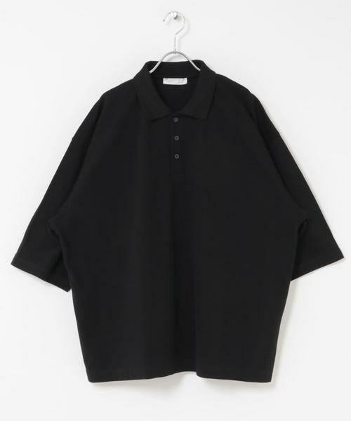 SENSE OF PLACE by URBAN RESEARCH / センスオブプレイス バイ アーバンリサーチ ポロシャツ | スラブカノコエクストラルーズポロシャツ | 詳細22