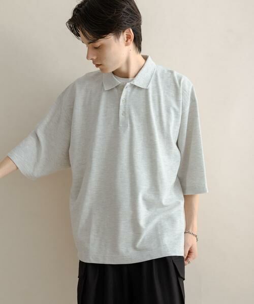 SENSE OF PLACE by URBAN RESEARCH / センスオブプレイス バイ アーバンリサーチ ポロシャツ | スラブカノコエクストラルーズポロシャツ | 詳細28