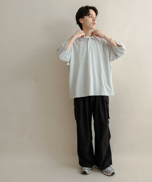 SENSE OF PLACE by URBAN RESEARCH / センスオブプレイス バイ アーバンリサーチ ポロシャツ | スラブカノコエクストラルーズポロシャツ | 詳細29