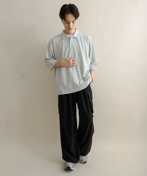 SENSE OF PLACE by URBAN RESEARCH / センスオブプレイス バイ アーバンリサーチ ポロシャツ | スラブカノコエクストラルーズポロシャツ | 詳細30