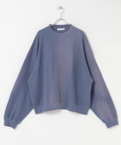 SENSE OF PLACE by URBAN RESEARCH / センスオブプレイス バイ アーバンリサーチ スウェット | フェードワッフルバルーンスウェット