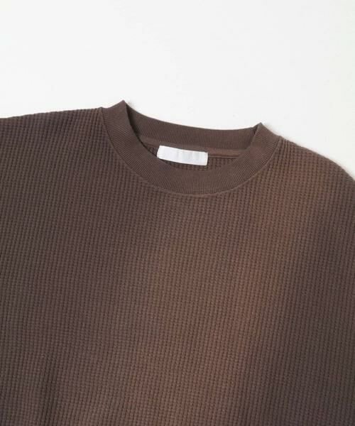 SENSE OF PLACE by URBAN RESEARCH / センスオブプレイス バイ アーバンリサーチ スウェット | フェードワッフルバルーンスウェット | 詳細10