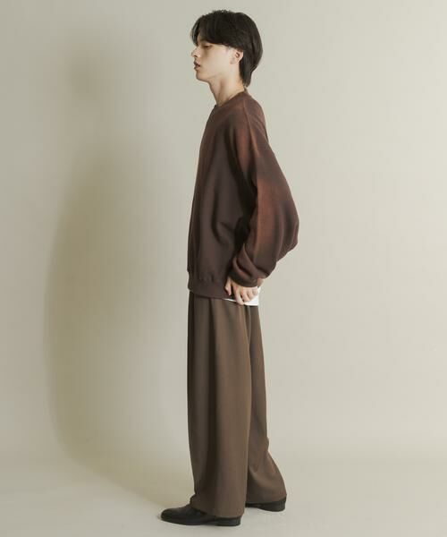 SENSE OF PLACE by URBAN RESEARCH / センスオブプレイス バイ アーバンリサーチ スウェット | フェードワッフルバルーンスウェット | 詳細8