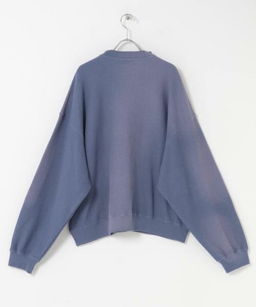 SENSE OF PLACE by URBAN RESEARCH / センスオブプレイス バイ アーバンリサーチ スウェット | フェードワッフルバルーンスウェット | 詳細20