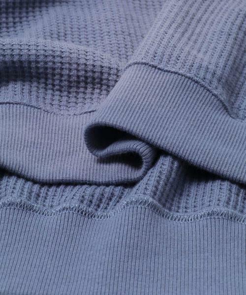 SENSE OF PLACE by URBAN RESEARCH / センスオブプレイス バイ アーバンリサーチ スウェット | フェードワッフルバルーンスウェット | 詳細21