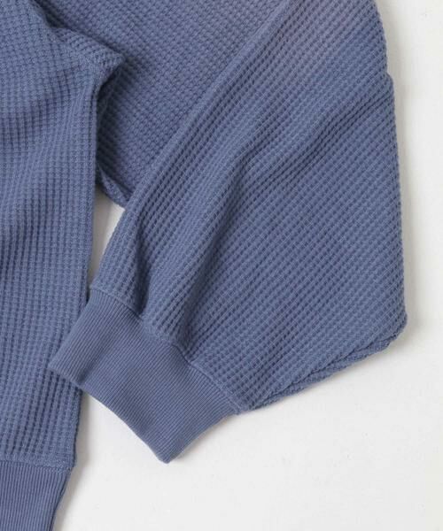 SENSE OF PLACE by URBAN RESEARCH / センスオブプレイス バイ アーバンリサーチ スウェット | フェードワッフルバルーンスウェット | 詳細19