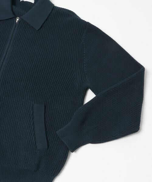 SENSE OF PLACE by URBAN RESEARCH / センスオブプレイス バイ アーバンリサーチ ニット・セーター | ダブルジップニットカーディガン | 詳細25